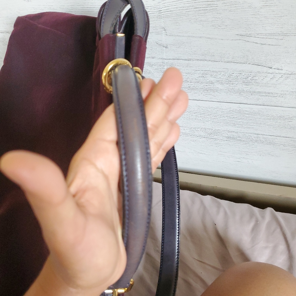 Fendi peekaboo large velvet limited $3000 - Picture 3 of 14